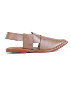 BROWN TRENDY MEN PESHAWARI CHAPPAL 