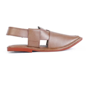 BROWN TRENDY MEN PESHAWARI CHAPPAL