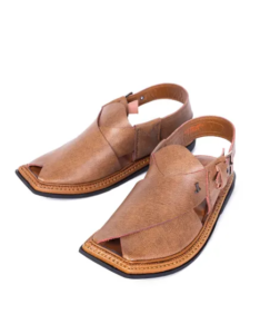 BROWN TRENDY PESHAWARI CHAPPAL