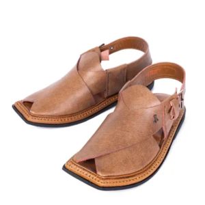 BROWN TRENDY PESHAWARI CHAPPAL