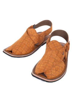 RUST TRENDY PESHAWARI CHAPPAL