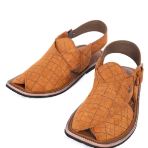 RUST TRENDY PESHAWARI CHAPPAL